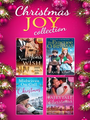 cover image of Mills and Boon Christmas Joy Collection